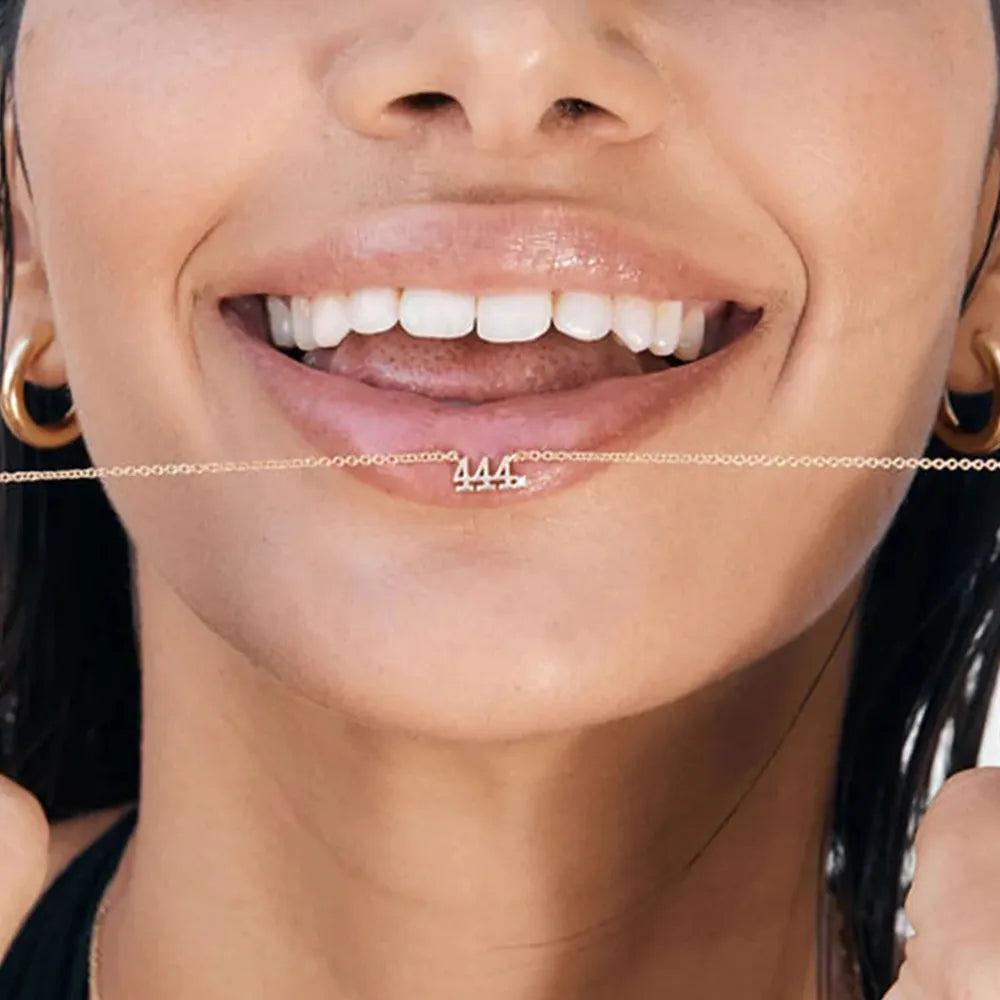 Angel Number | 18k Gold Plated Necklace