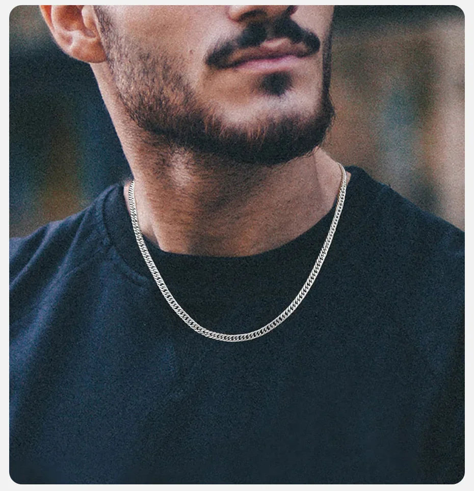 Unisex 3/5/7/9mm Thick Cuban Chain