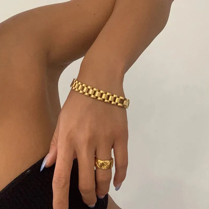 Brooklyn |18K Gold Plated Bracelet