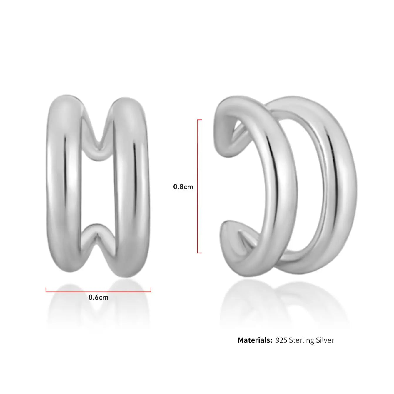 The Cuff |14k Gold Plated Ear Cuff