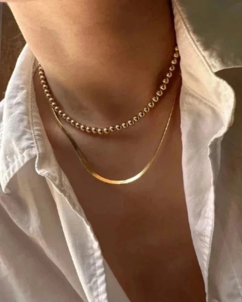 Isla Choker |14K Gold Filled