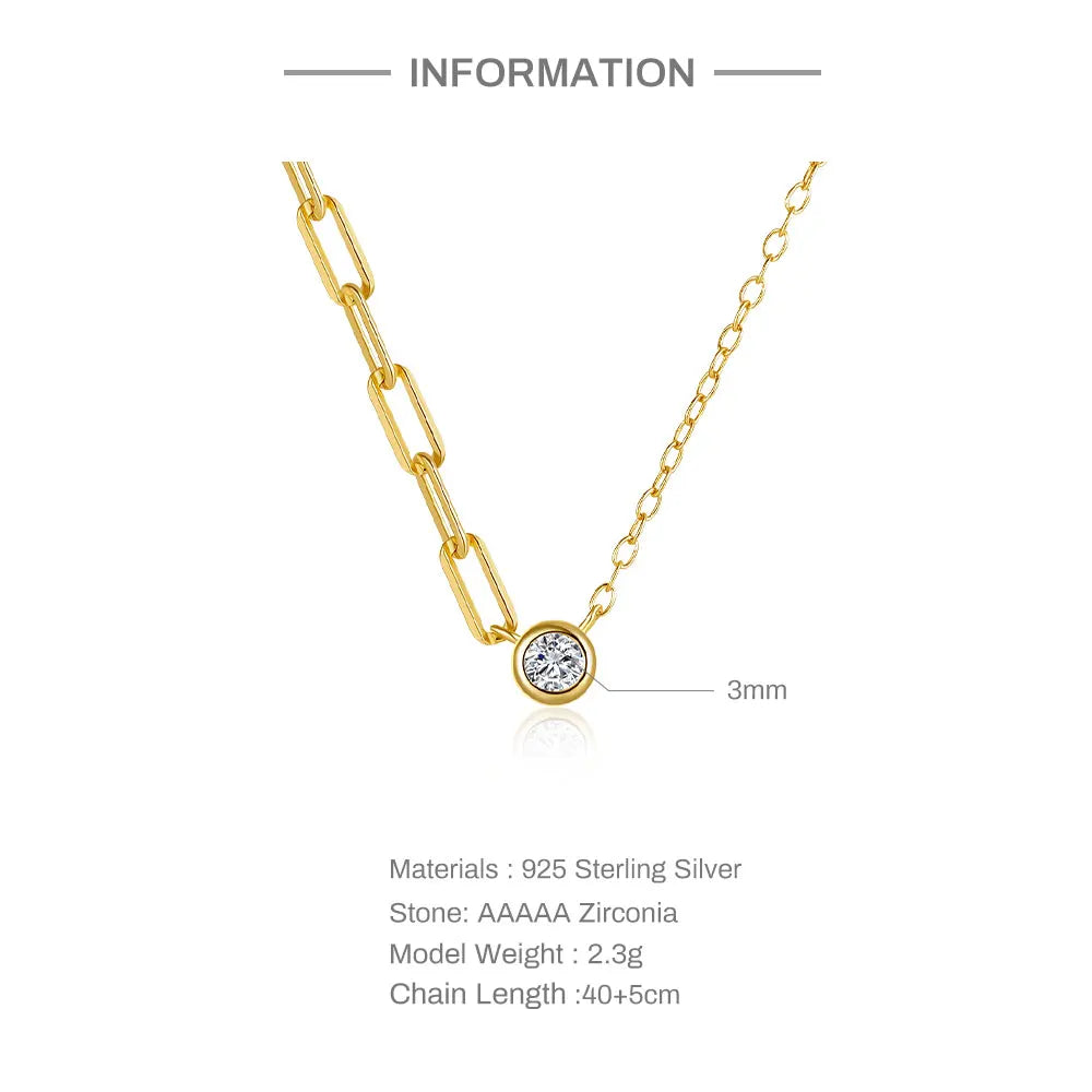 Coco Chain | 18k Gold Plated Necklace