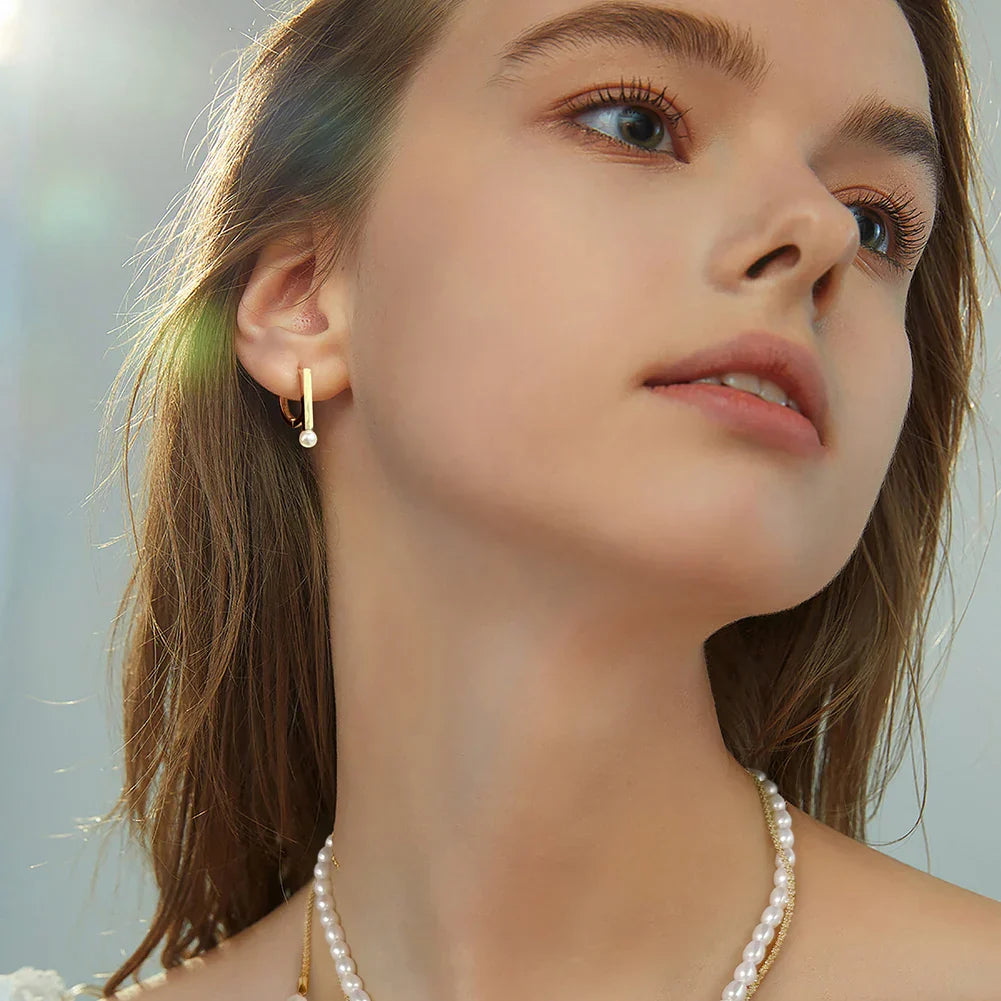 Heiress Earrings | 18k Gold Plated