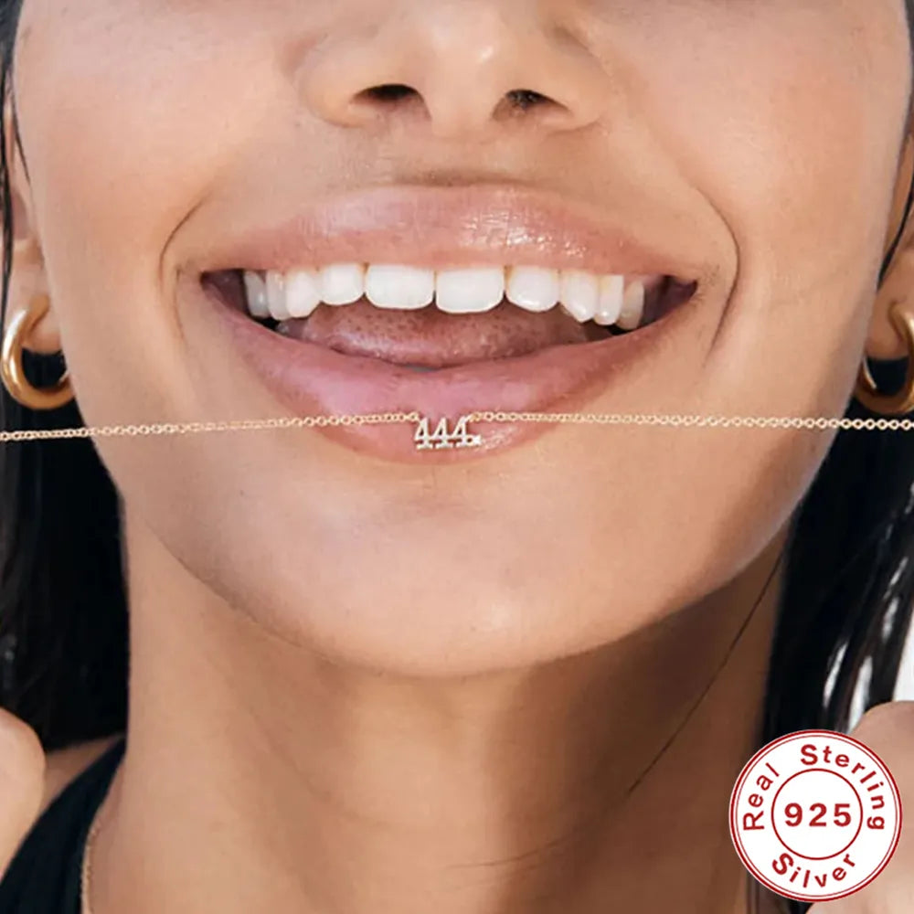 Angel Number | 18k Gold Plated Necklace