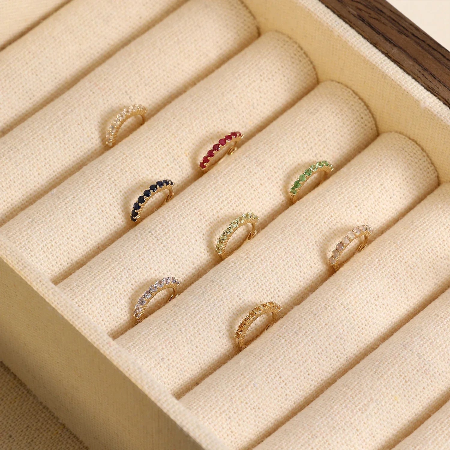 Birthstone Ring |14K Gold
