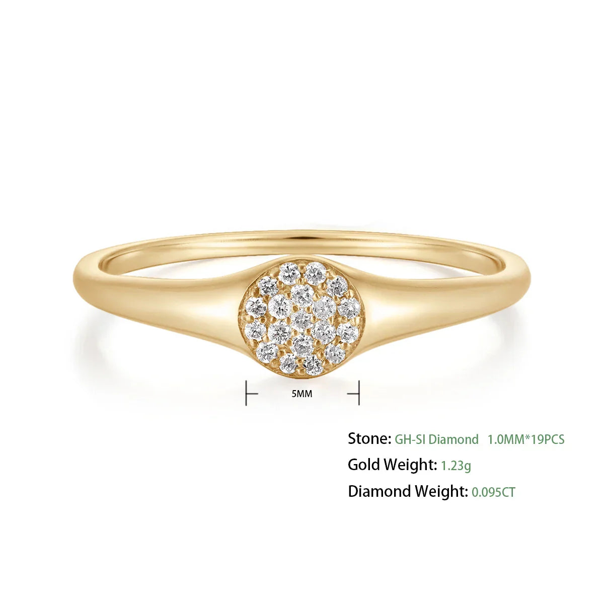 Signet Ring |14k Solid Gold