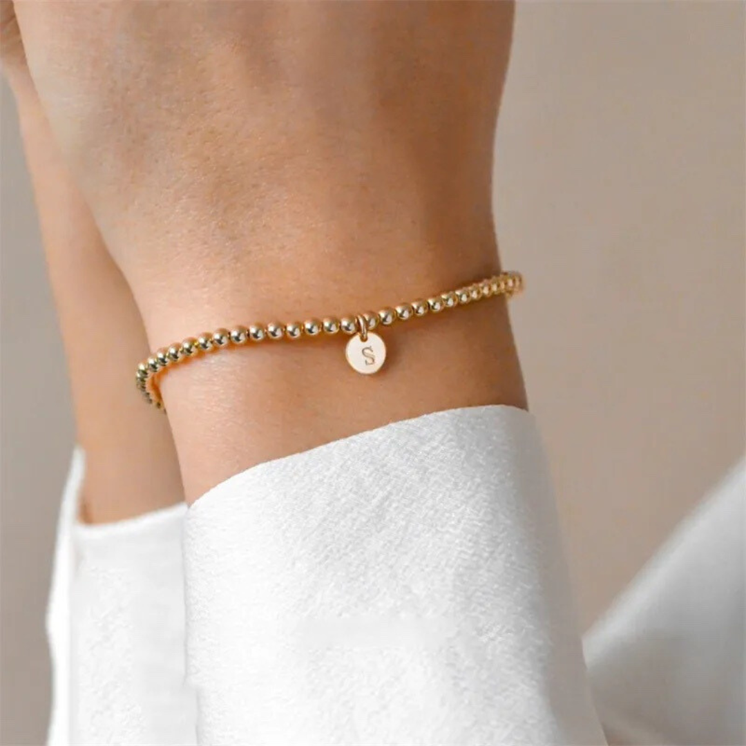 Make Me Yours Beads Bracelet |14K Gold Filled
