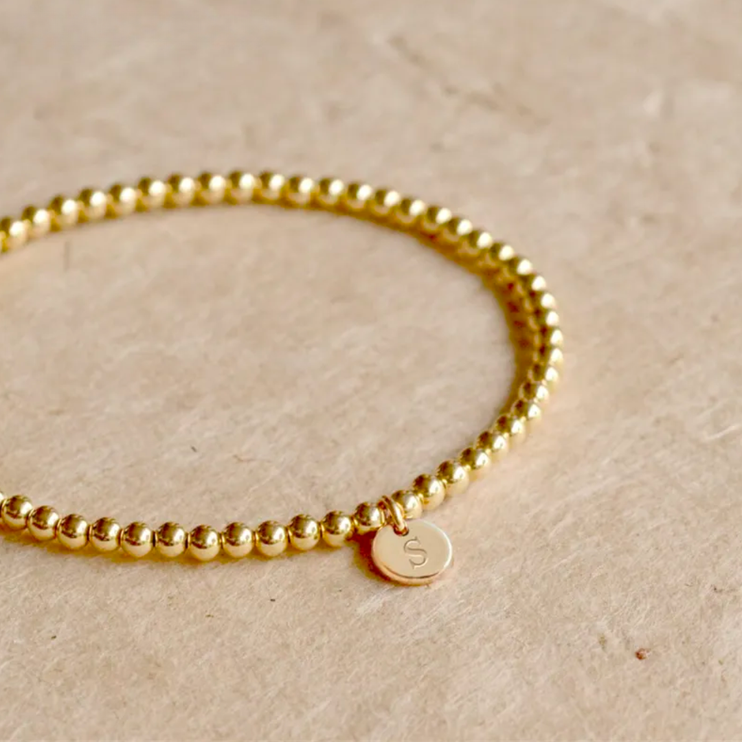 Make Me Yours Beads Bracelet |14K Gold Filled