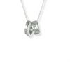 3 Ring Necklace with Extension Gold | Silver |  18K Plated